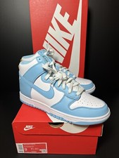 Preços baixos em Nike Dunk High Blue Chill | eBay Preços baixos em Nike Dunk High Blue Chill | eBay
