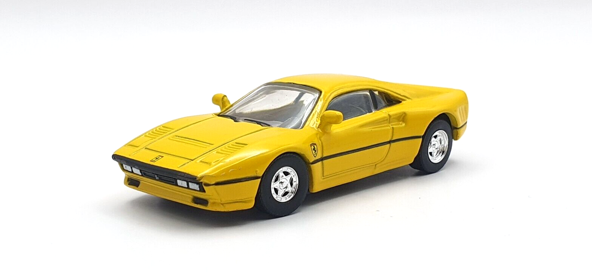 1/64 Kyosho FERRARI 288 GTO YELLOW diecast car model | eBay