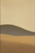 Large Abstract Painting 2x3' Earthtone 6 Geometric Demrin Fine Art Original NEW