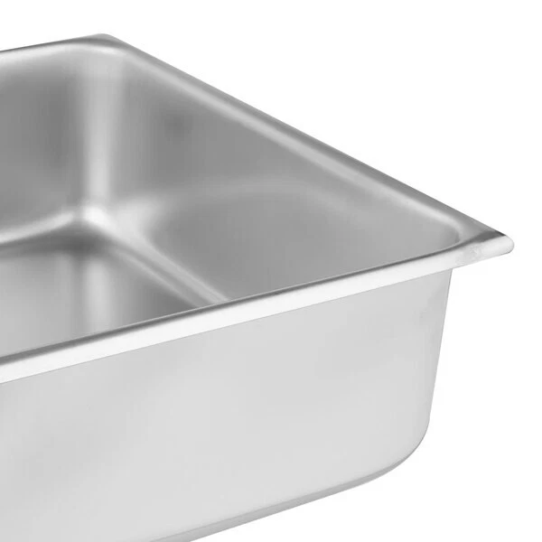 Utensilios de cocina Vollrath sartén de mesa de vapor completa acero inoxidable hotel súper sartén 3 9 cuartos 46062 Foto 3 de 4