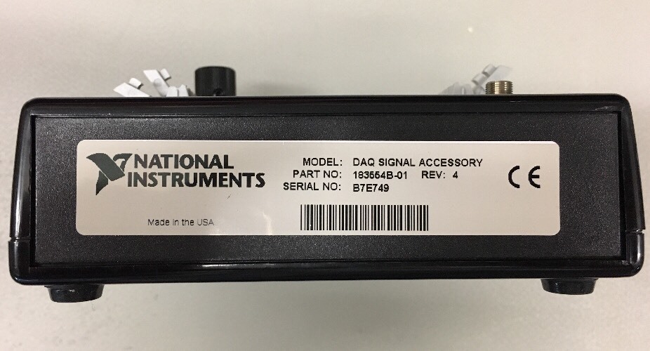 National Instruments NI DAQ Signal Accessory | eBay