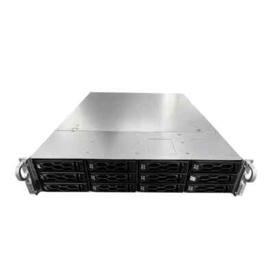 Supermicro SYS-620C-TN12R 12x3.5'' Server 2x800W PSU/2x 4310 CPU/1T 3200MHz RAM