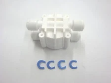 1/4" Universal Auto Shut Off Valve for Reverse Osmosis RO Systems with QC