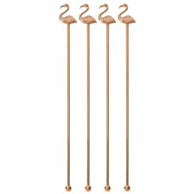 Sambonet Paderno - Bar - 4 Cocktail Palette Flamingo Copper - Retailer
