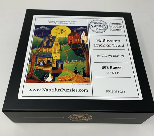 Holzpuzzle für Erwachsene - Halloween Trick or Treat - 363 Teile Puzzle - Bild 6 von 6
