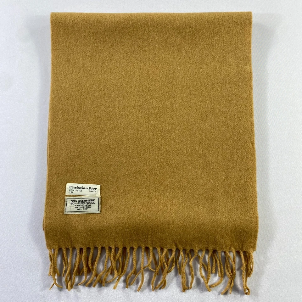 Christian Dior шарф глушитель зимние шеи шарф шерсти кашемир шарфы - Изображение 2 из 4