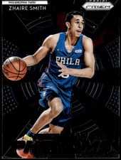 2018-19 Panini Prizm #10 Zhaire Smith Freshman Phenoms Rookie E1