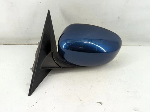 2006-2010 Dodge Charger Driver Left Side View Power Door Mirror Dark Blue D111F