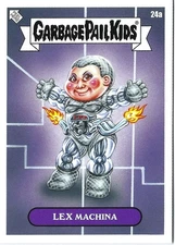 2025 TOPPS GARBAGE PAIL KIDS INTERGOOLACTIC MAYHEM LEX MACHINA 24a