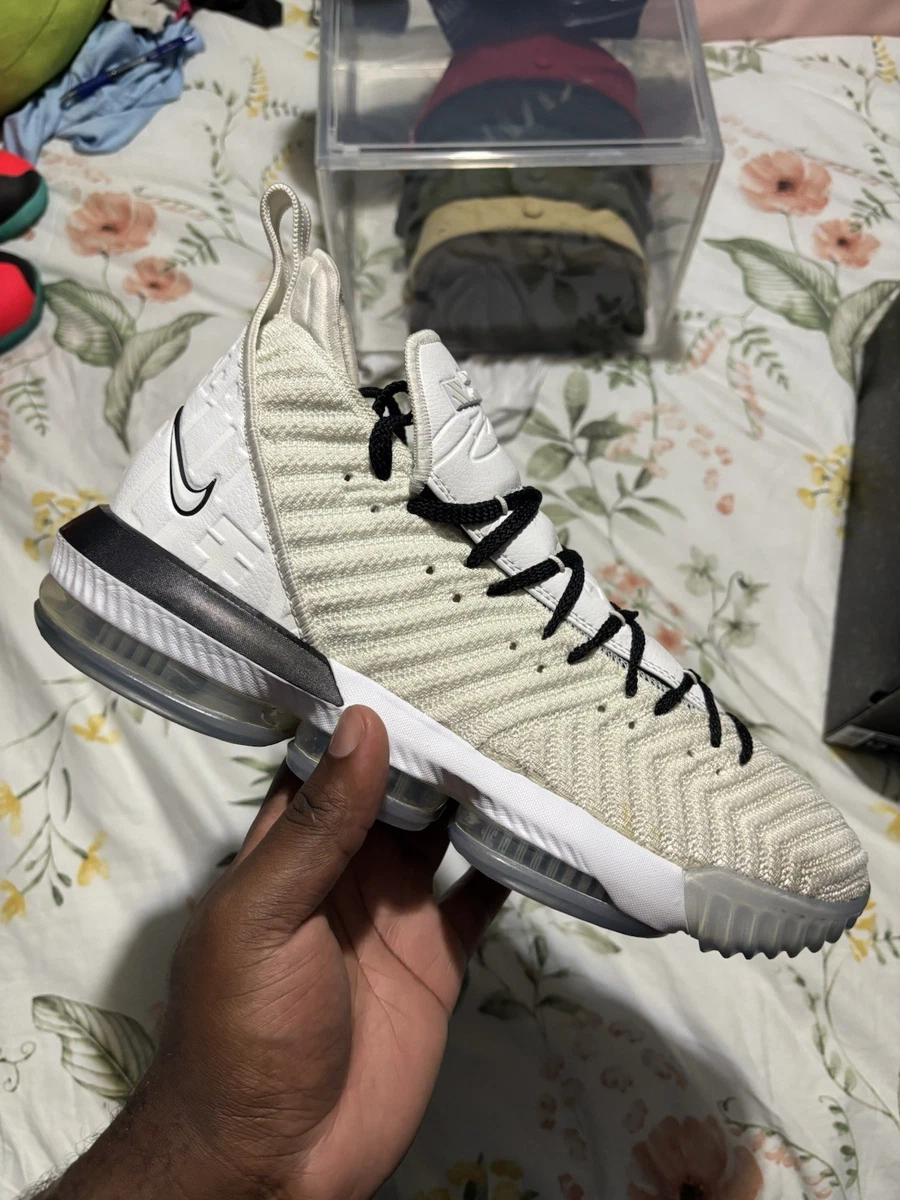 Preços baixos em Nike LeBron 16 Equality - White Black | eBay