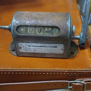 Durant Mechanical Counter Model 5-H-11-R Hand Tally Industrial Counter Durable