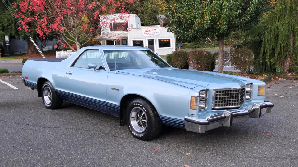 Ford Ranchero GT 1978 Foto 4 de 4