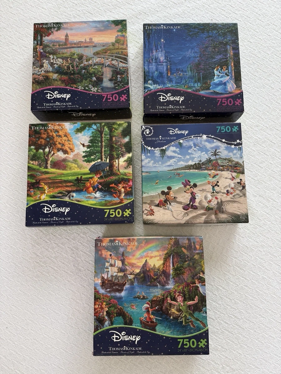 Thomas Kinkade Collectors & Hobbyists Puzzles for sale - eBay