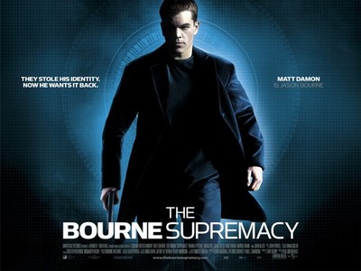 The Bourne Supremacy 2004 6 Filmposter Kunstdruck Premium Poster Lounge Noir Cr