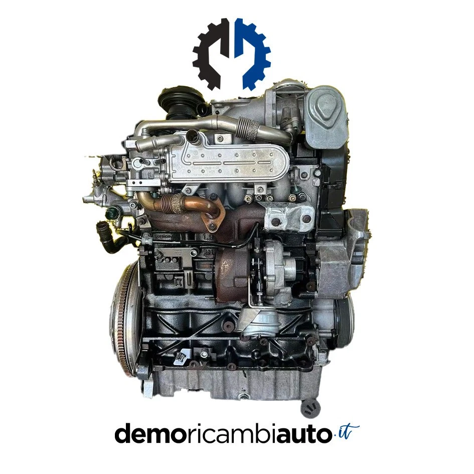 VOLKSWAGEN BEETLE 1.9 TDI motore usato OEM P5 AXR(Prezzo riferito al trasporto) Foto 3 de 4