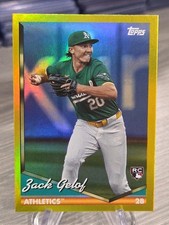 Zack Gelof 2024 Topps Archives Yellow Foil Rookie #241 Oakland Athletics RC