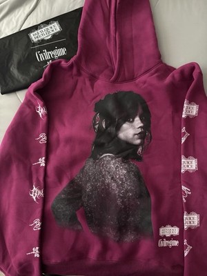 Civil Regime X Beetle Juice Jenna Ortega Sweatshirt
