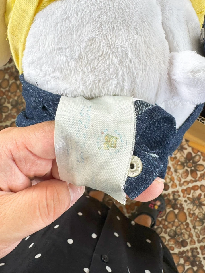 Authentic vintage rare Sanrio Build-A-Bear hello kitty with dress hight 43CM - Image 4 of 4