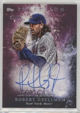 2018 Inception Rookie and Emerging Stars Magenta 34/99 Robert Gsellman Auto 0h1