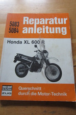 Reparaturanleitung Honda XL 600 R 5083 / 5084