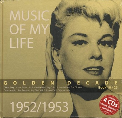Werner Walendowski Golden Decade-Vol.10 (Doris Day U.a.) 1952/1953 (US IMPORT)