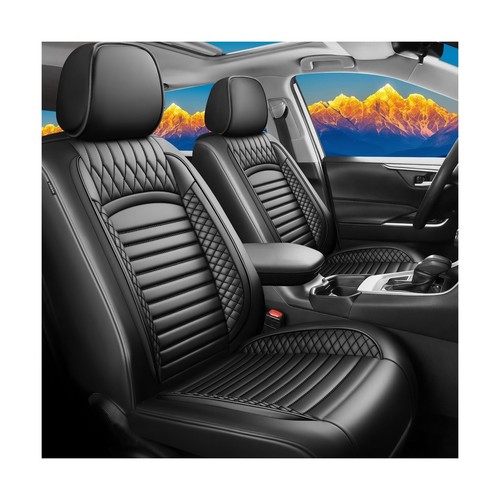 Car seat Covers Compatible with Toyota RAV4 2019-2024 2025 Hybrid XLE LE SE X... - Picture 1 of 9