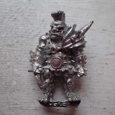 Citadel Warhammer 80er Blood Bowl Oger Star Player