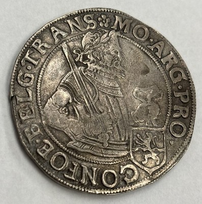 1620 Netherlands Rijksdaalder Overijssel Province Large Silver