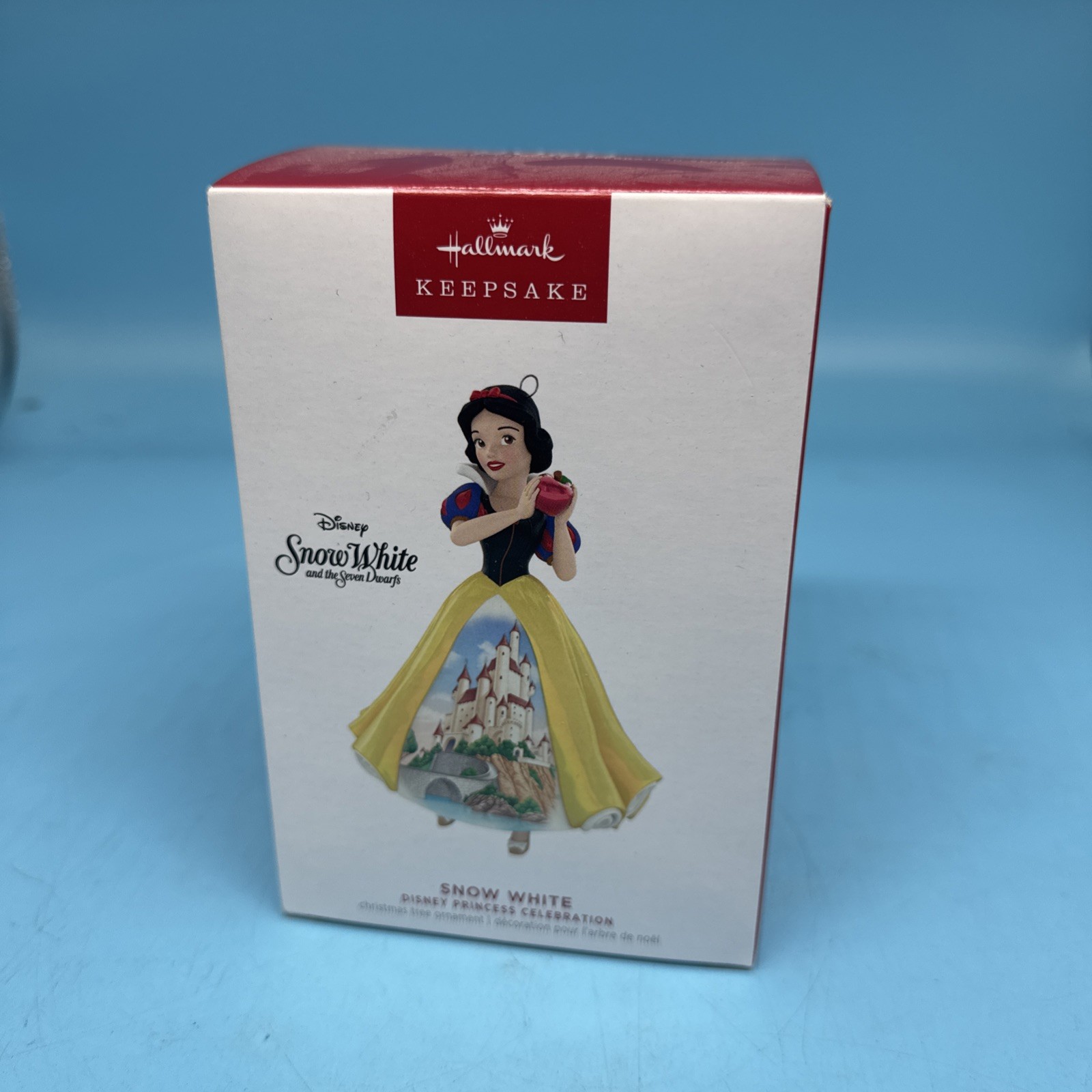 HALLMARK ORNAMENT ~ SNOW WHITE ~ 4th DISNEY PRINCESS CELEBRATION SERIES 2023