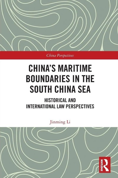 China's Maritime Boundaries In The South China Sea Jinming Li Taschenbuch 2022-image