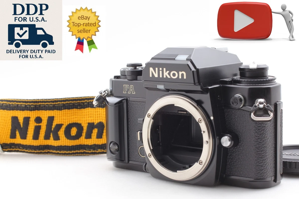 Nikon FA Film Cameras for sale - eBay