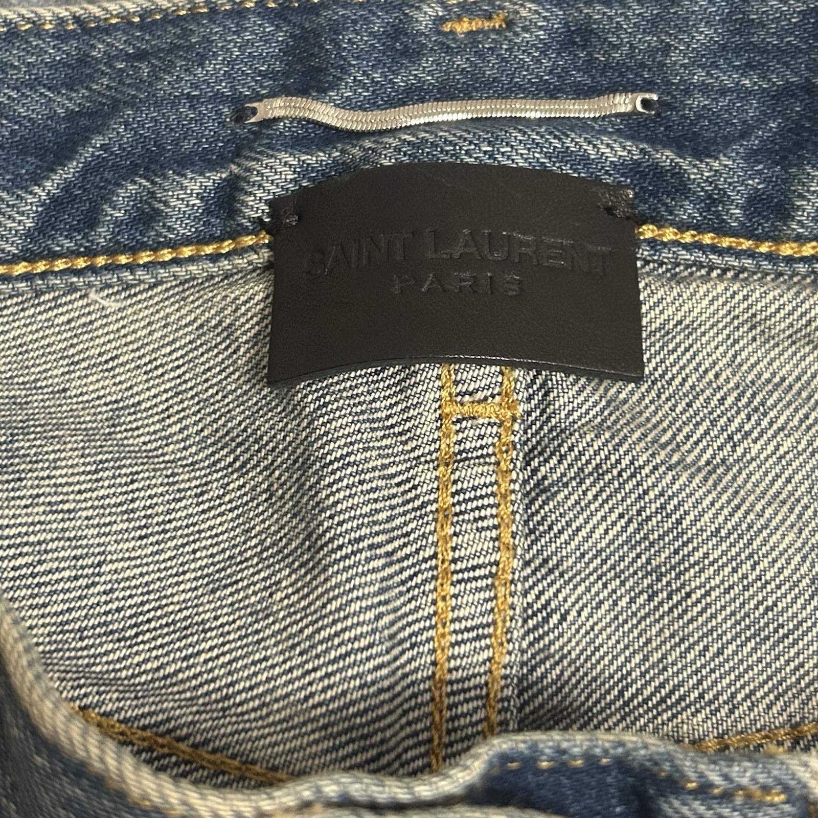 Jeans Saint Laurent Relaxed taglio dritto taglia 31 nuovi