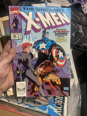 Marvel The Uncanny X-Men #268 Wolverine Captain America First Printing Brand New