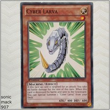 Cyber Larva - SDCR-EN007 - Common 1st Edition Yugioh