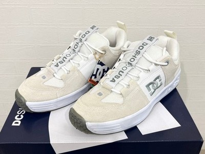 DC Shoes LYNX OG Sneaker Weiß Grau Neu Unbenutzt 28cm/10 US Originalverpackt