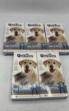 Lot de (5) tondeuses à pattes pour chat et chien Unkies neuves dans leur boîte
