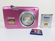 Nikon COOLPIX S2800 20.0MP Digital Camera Pink