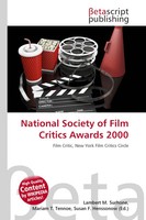 Lambert M. Surhone (U. A.) | National Society Of Film Critics Awards 2000 | Buch