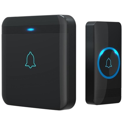AVANTEK Wireless Doorbell, D-3G Waterproof Chime Kit Operating at Over 1300 F...