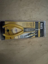 Klein Connector Crimp Long Nose Plier, NEW