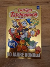 LTB 90 Jahre Donald 1-4, Schnäppchen, Lustiges Taschenbuch, neuwertig