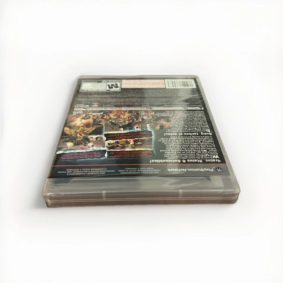 NEW SEALED Blood Drive Sony Playstation 3 PS3 2010 - Image 4 of 4