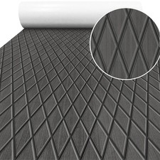 Boat Flooring EVA Foam Boat Decking Sea Deck Boat Flooring Self-Adhesive Faux...