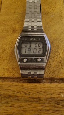 1977 Vintage Seiko Digital Watch A031 5000. Just been serviced