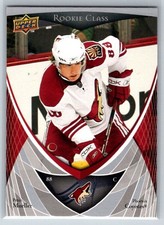2007-08 Upper Deck Rookie Class #10 Peter Mueller Rookie Arizona Coyotes