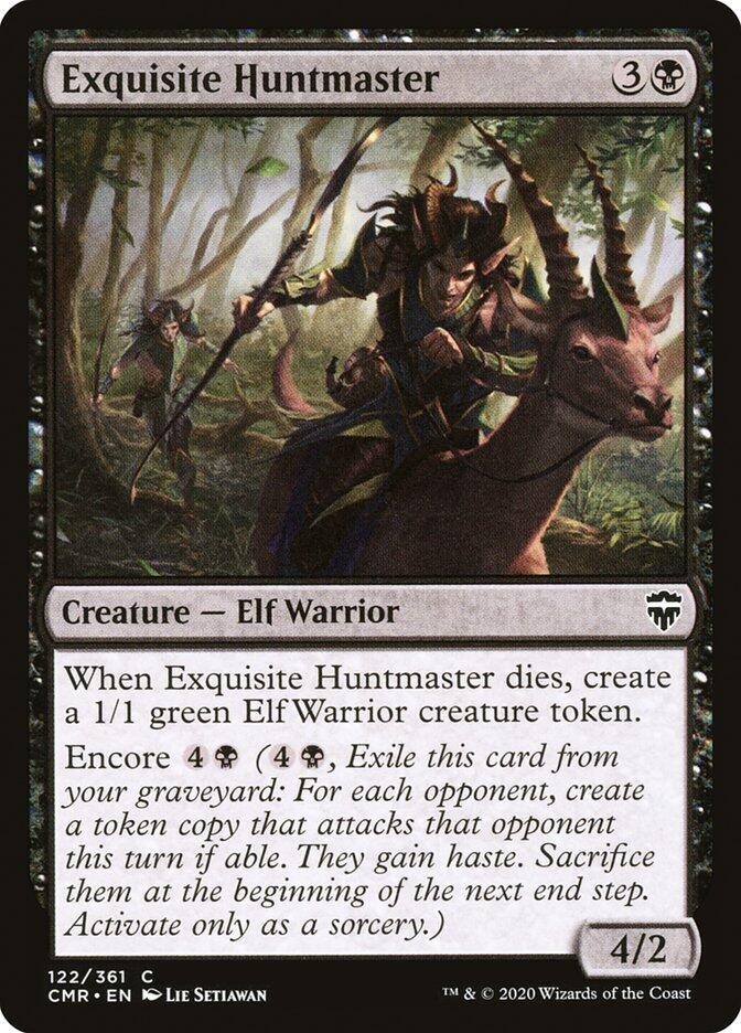 Exquisite Huntmaster 122 Common Commander Legends Magic: The Gathering Near Mint