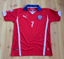 Chile football shirt Soccer #7 Alexis Puma Jersey Size L