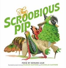 The Scroobious Pip Hardcover Edward Lear