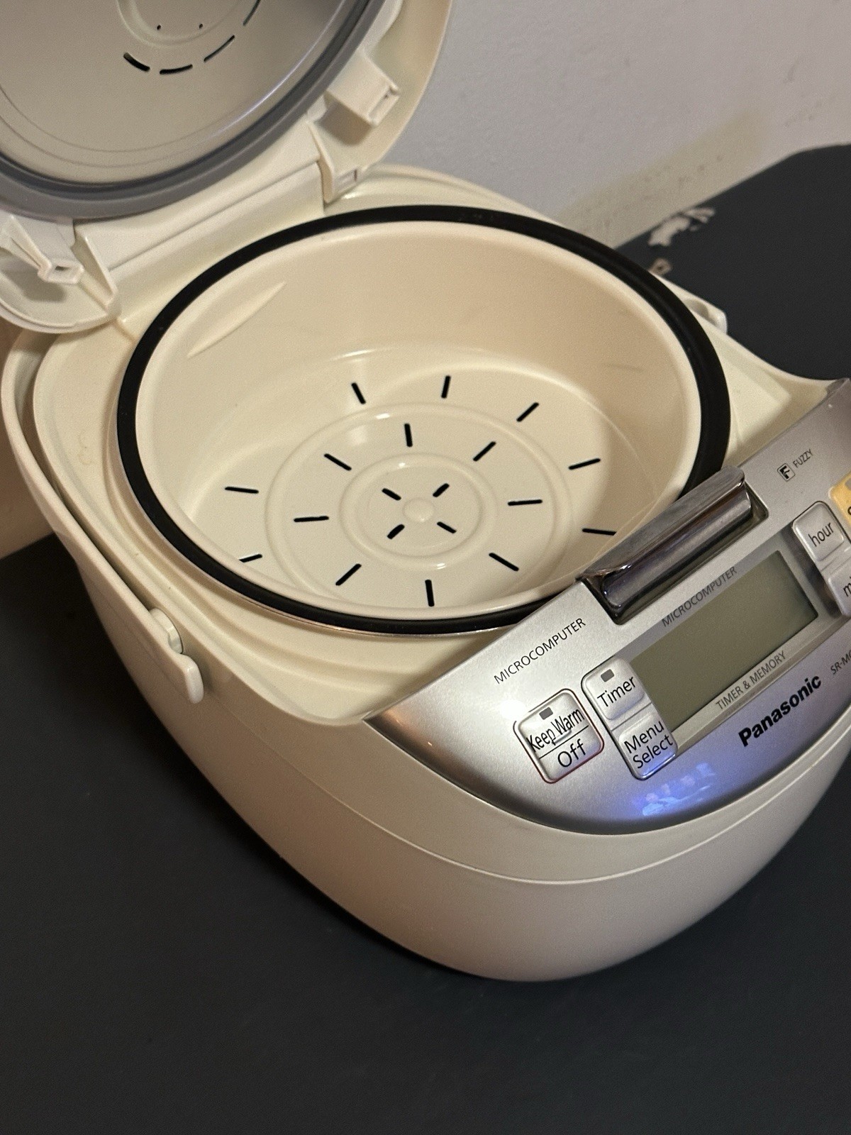 Panasonic Rice Cooker SR-MGS102 5 Cup Rice Food Porridge Steamer | eBay