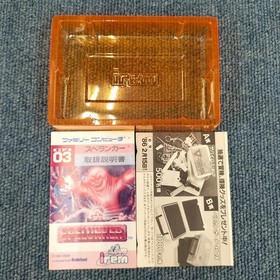 Famicom Software Model Spelunker Irem FJ852